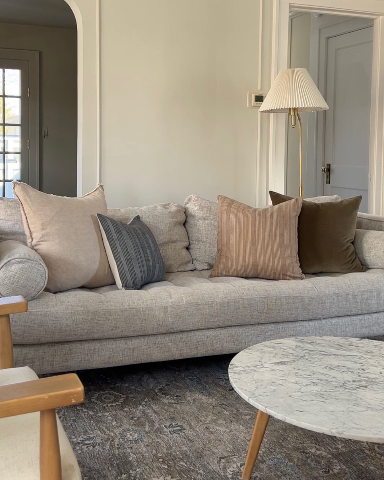 Neutral throw pillow collection - throw pillow for neutral couch 

#LTKhome #LTKFind