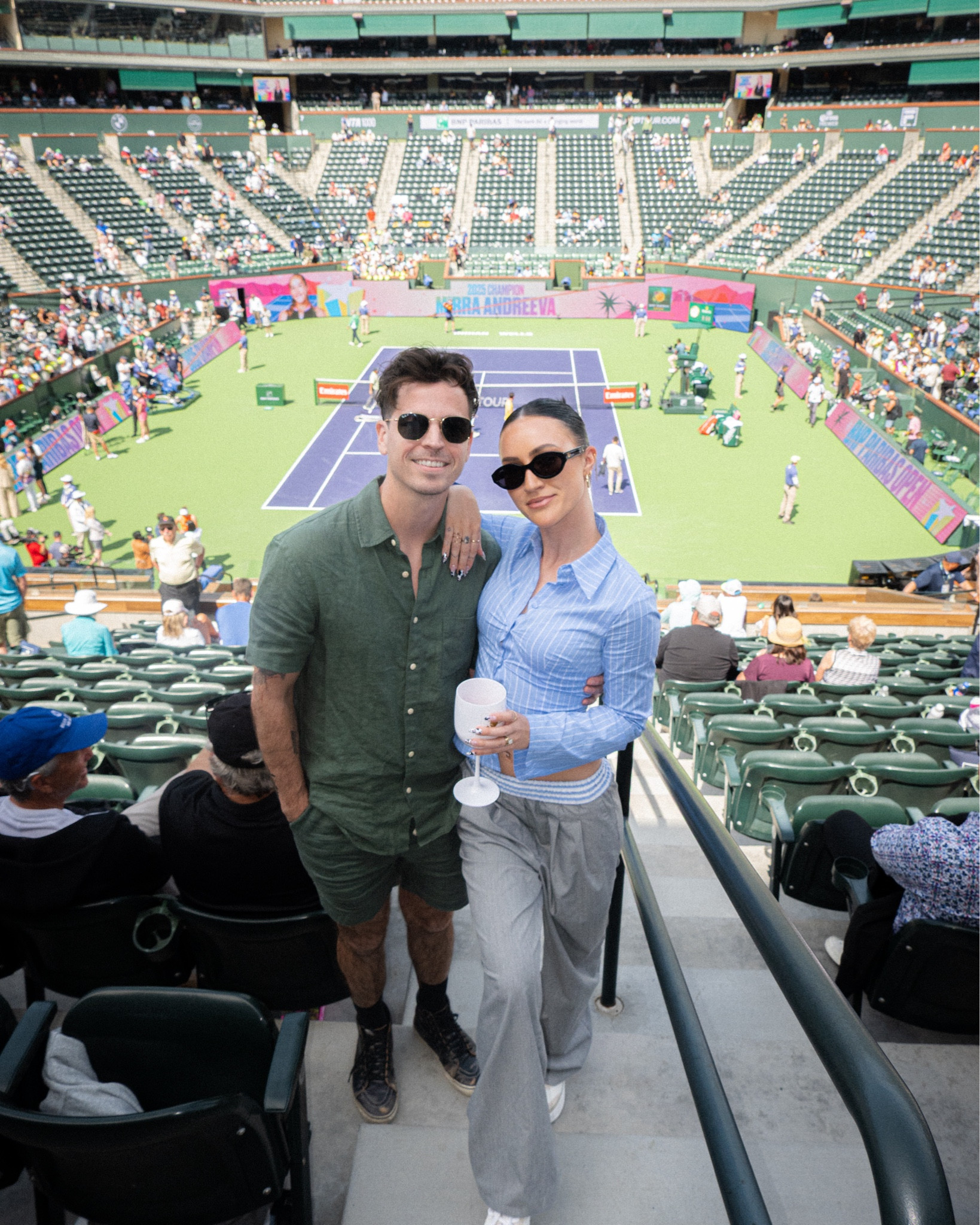 finals tennis tournament fit 

#LTKStyleTip #LTKBeauty #LTKSeasonal