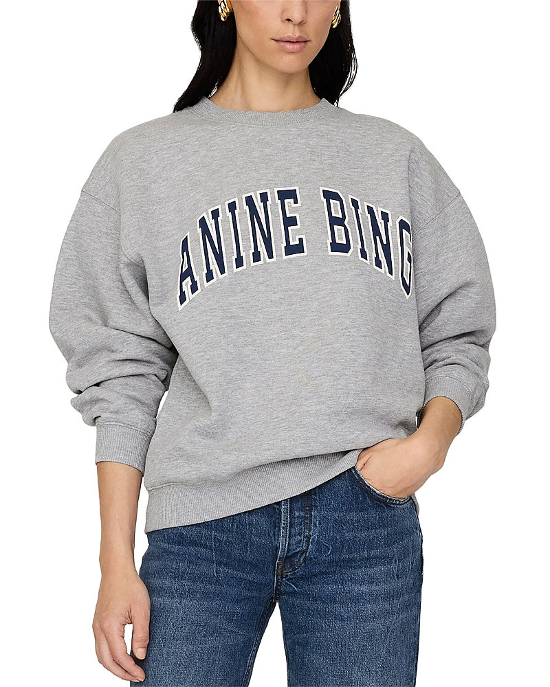 Anine Bing Spencer Sweatshirt | Bloomingdale's (US)