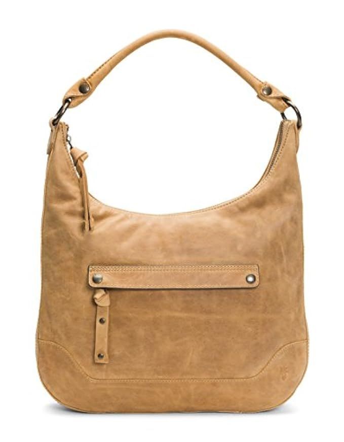 FRYE Melissa Zip Leather Hobo Handbag | Amazon (US)