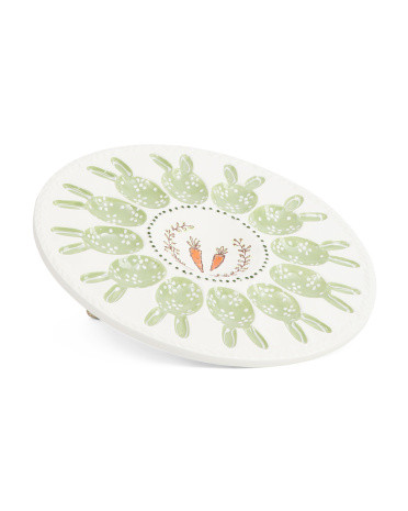 12ct Bunny Farm Egg Platter | TJ Maxx
