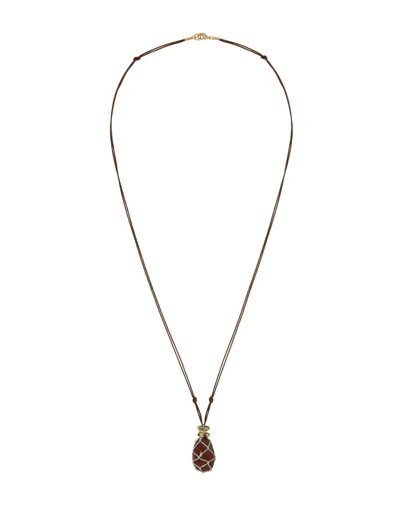 The Net Stone Pendant | Roxanne Assoulin