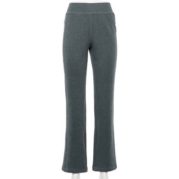 Women's Tek Gear® Ultrasoft Fleece Pants | Kohl's