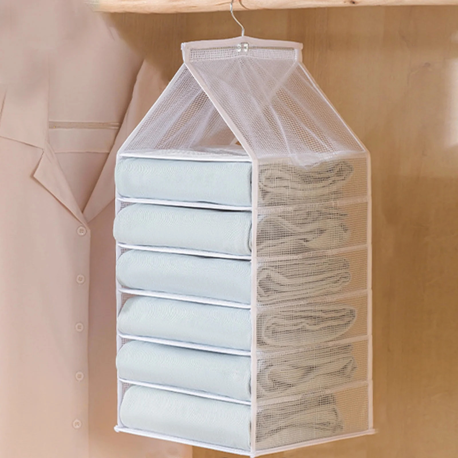 Blateno Maximize Closet Space With Our Versatile Hanging Organizer For Clothes And Storage Shelve... | Walmart (US)