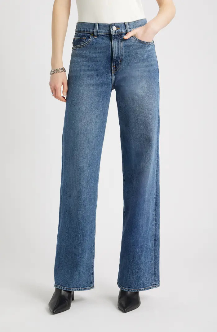 High Waist Wide Leg Jeans | Nordstrom