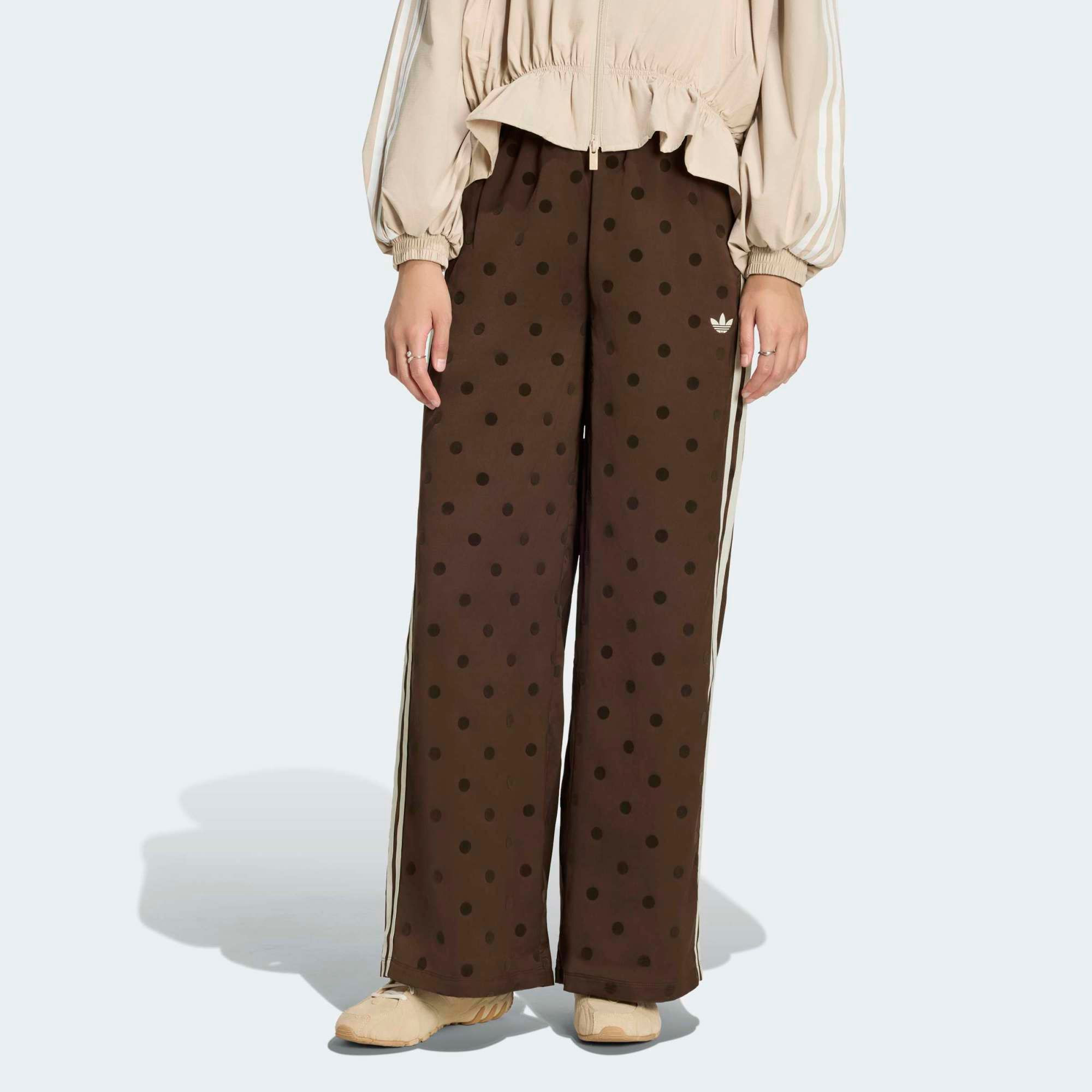 adidas Originals Women's Satin Polka Dots Wide Leg Pant | DICK'S Sporting Goods