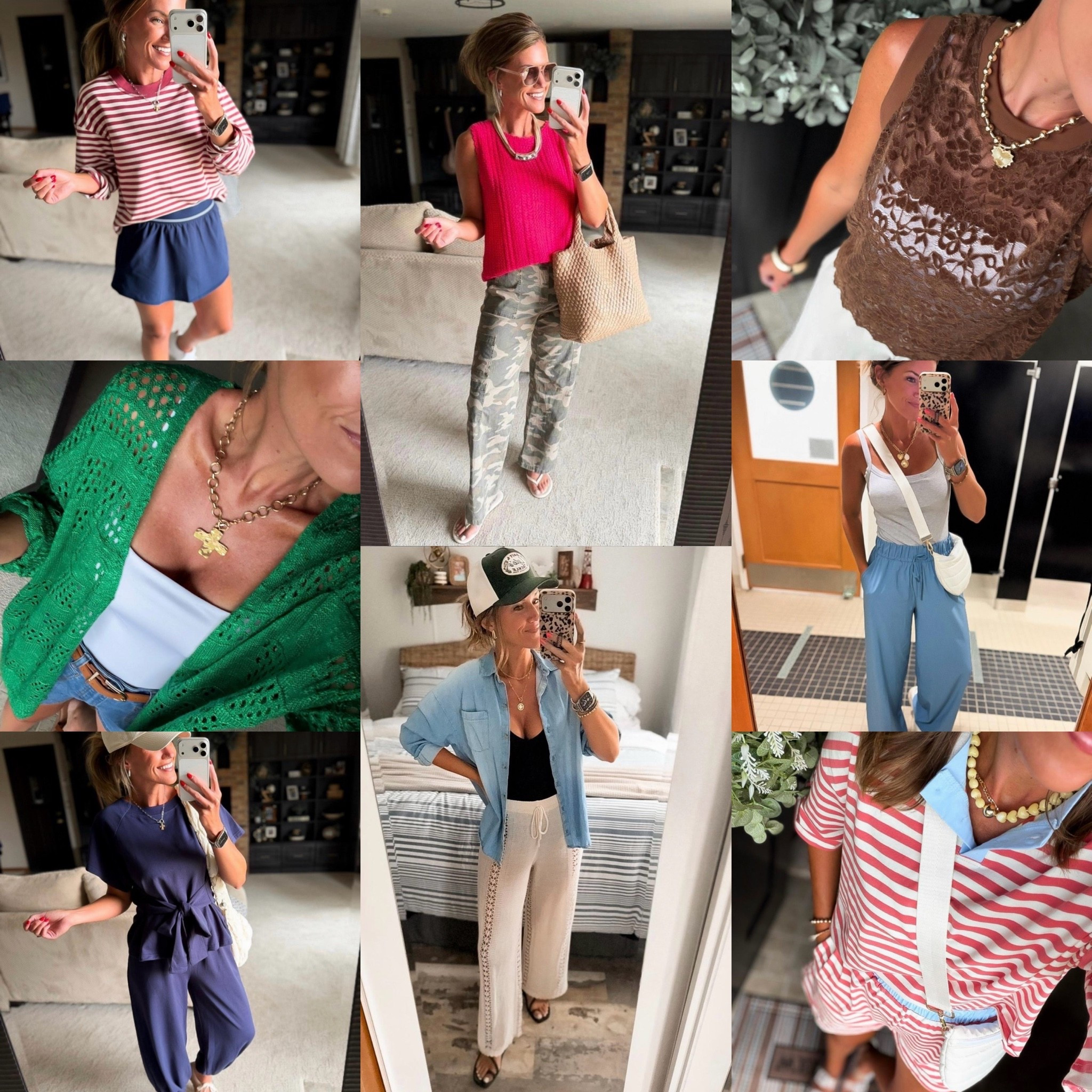 8 outfits I feel like are worth repeating. Great for now and into early fall!!

#LTKSeasonal #LTKOver40 #LTKootd