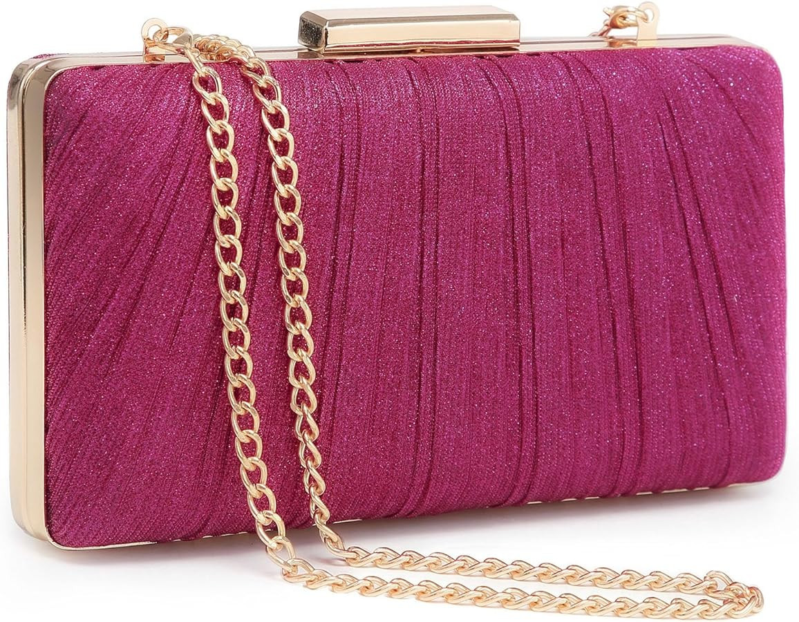 Dasein Women Evening Purses Clutch Bags Formal Party Clutches Wedding Purses Cocktail Prom Handba... | Amazon (US)