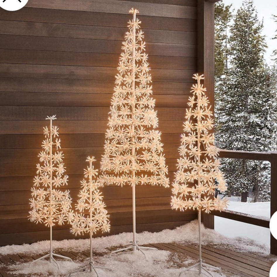 🤍🎄❄️ #christmas #PotteryBarn #Tree

#LTKHoliday #LTKhome #LTKSeasonal