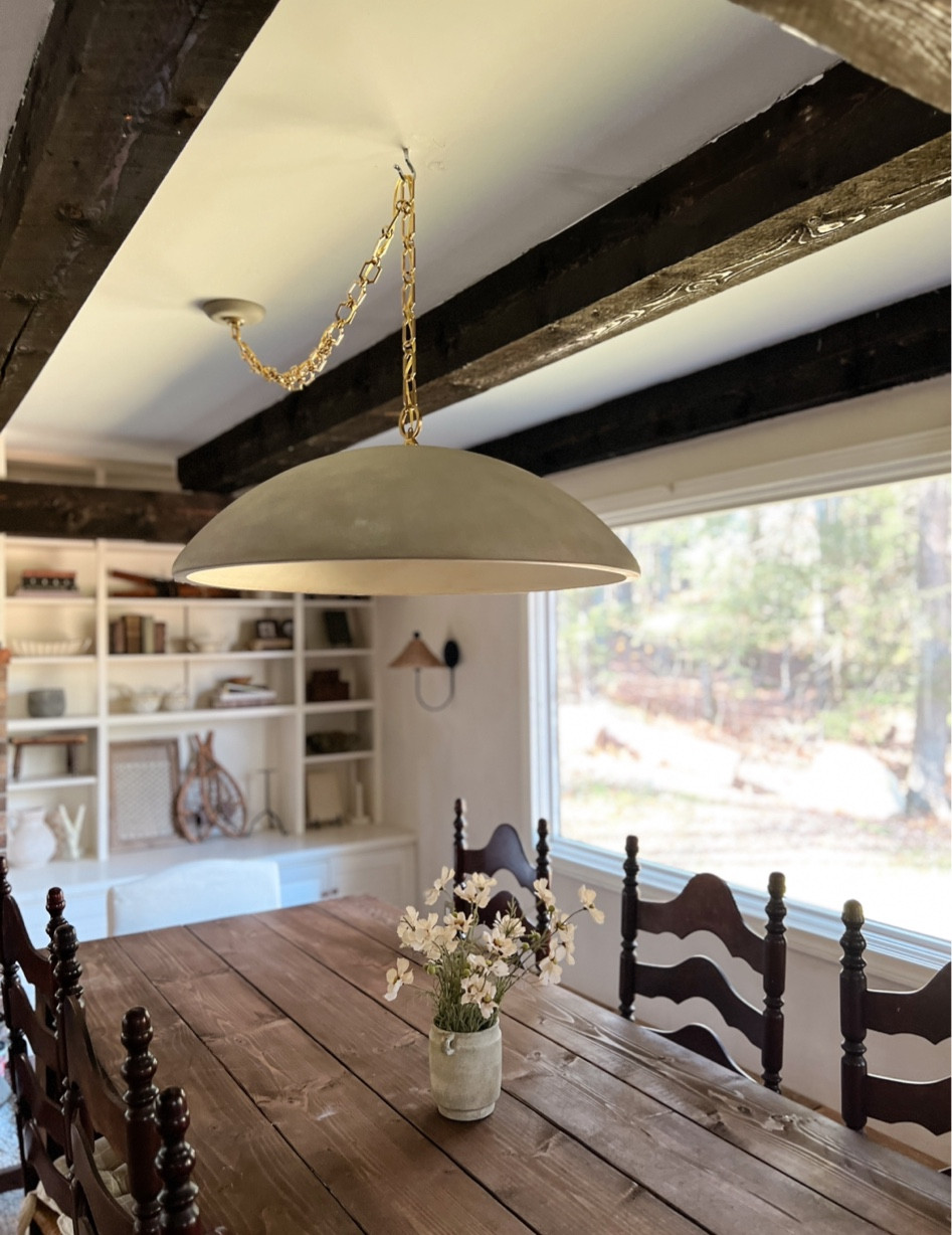 My dream pendant light now hangs above our dining room table at the cabin! Use my code meghan15 for 15% off through 11/10 

#LTKHome