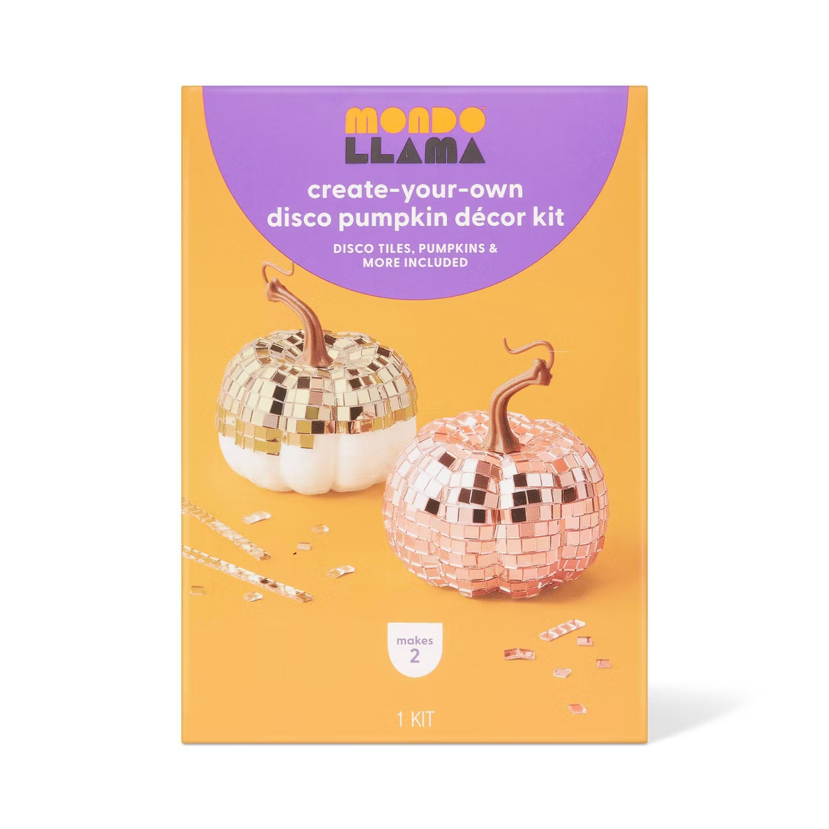 Disco Pumpkin Decor Kit - Mondo Llama™ | Target