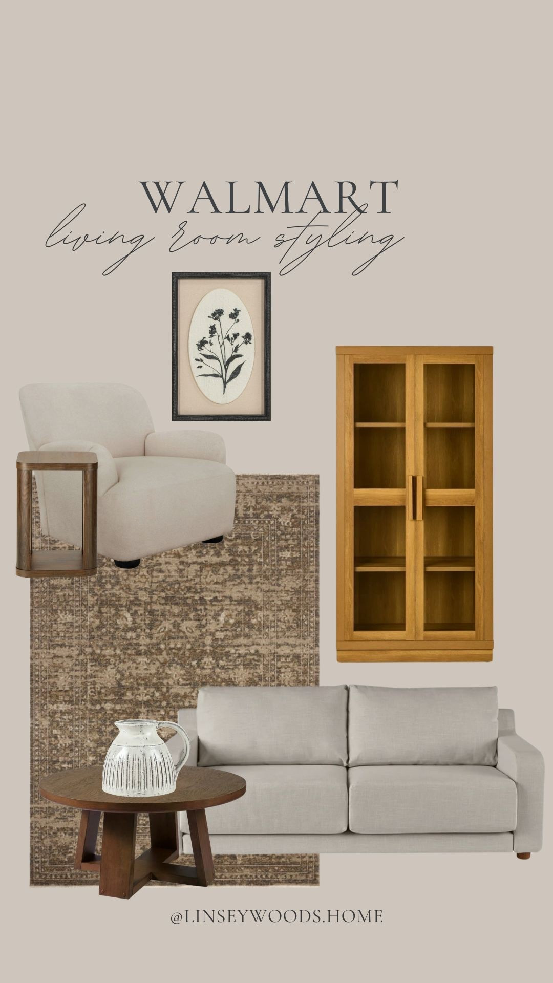 Living room styling inspo - all from Walmart! 

#LTKSaleAlert #LTKHome #LTKFindsUnder100