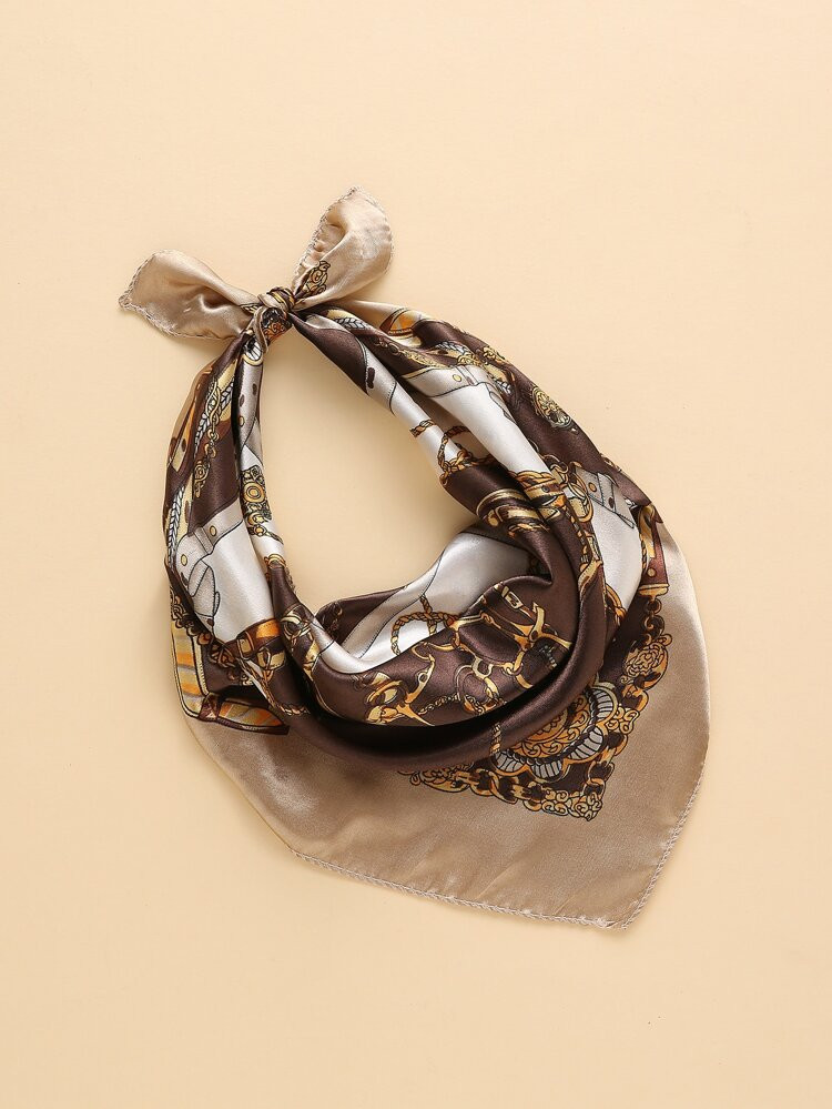 Chain Print Bandana | SHEIN