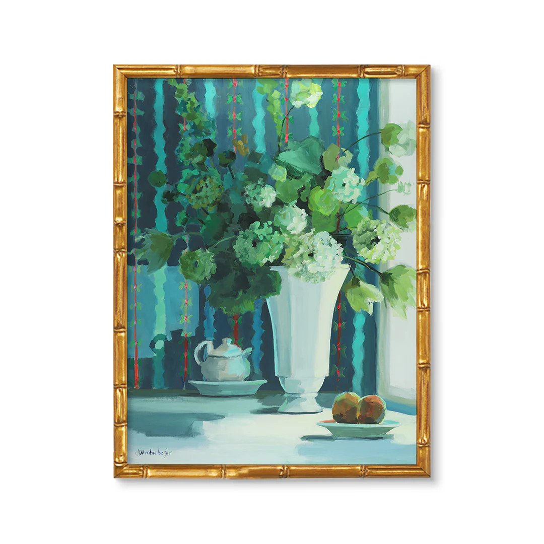 Jenny’s Favorite by Jenny Westenhofer | Floral Still Life Art Print | Urban Garden Prints