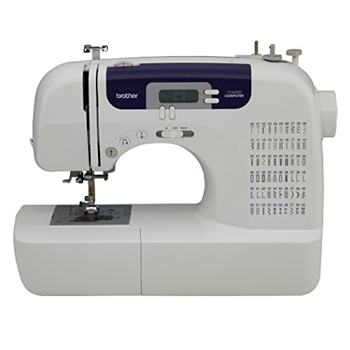 Brother cs6000i 60-Stitch Computerized Sewing Machine with Wide Table | Amazon (US)