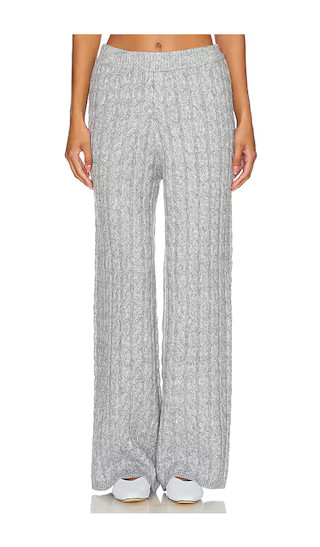 x REVOLVE Janina Trouser in Heather Grey | Revolve Clothing (Global)