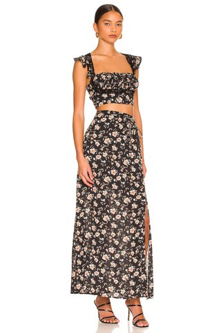 Free People Bijou Set in Black Combo from Revolve.com | Revolve Clothing (Global)