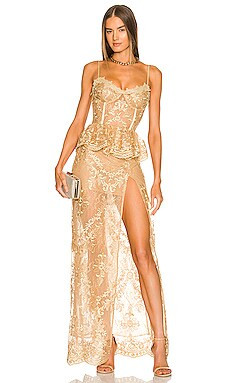 V. Chapman Ophilia Dress in Warm Sand from Revolve.com | Revolve Clothing (Global)