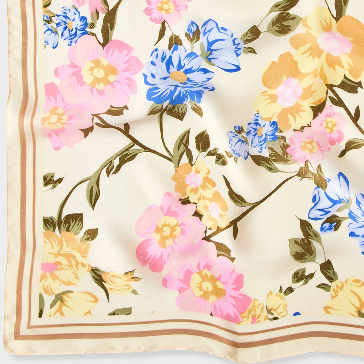 Garden Party Floral Print Bandana Scarves - A New Day™ | Target