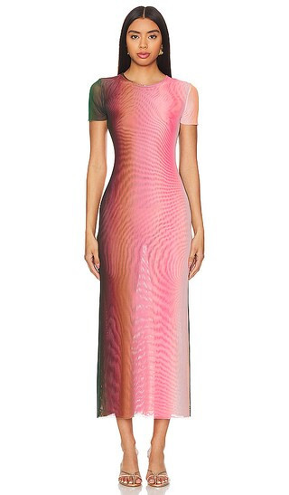 MISA Los Angeles Vanessa Dress in Pink. - size S | Revolve Clothing (Global)