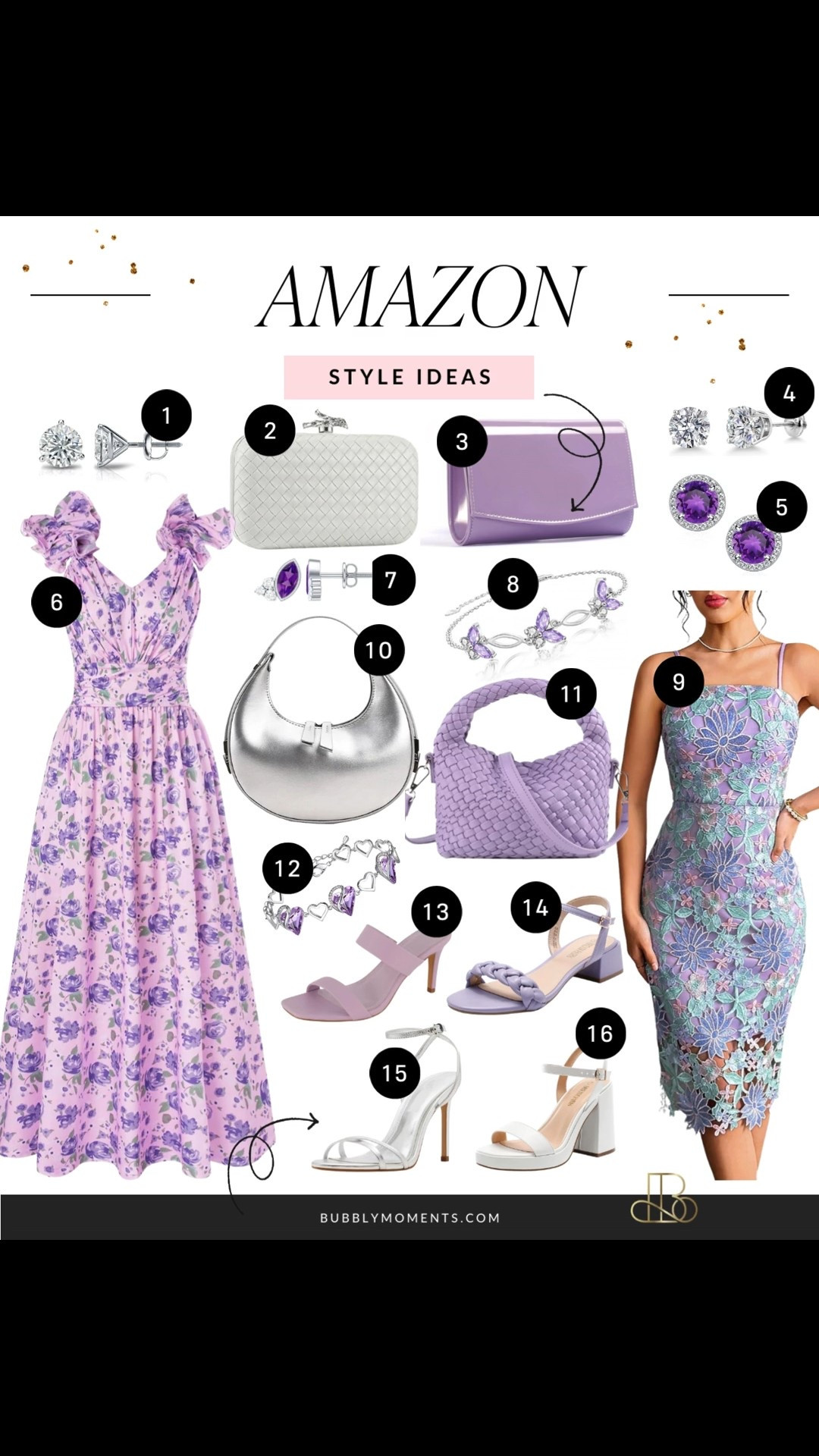 Bold color moments paired with refined details for looks that stand out while staying wearable 💜 This edit is all about confidence—pieces that feel eye-catching, stylish, and polished without being overwhelming.

Perfect for creating statement outfits or adding a pop of color to your wardrobe, these styles are easy to pair and fun to wear. Everything here works together seamlessly, making it easy to build standout looks with minimal effort.

Save this collage for statement outfit inspiration and tap through to shop your favorites ✨

#LTKfinds #LTKfashion #LTKstyle #AmazonFinds #AmazonFashion #AmazonStyle #StatementStyle #ChicLooks #BoldStyle #OutfitInspiration #WomensFashion #AffordableStyle #StyleInspo #FashionFinds #ShopMyLooks #LTKCreator #LTKDaily #ModernWomen #ElevatedStyle #OnlineShopping #AmazonDeals #ClosetInspo #TrendForward

#LTKootd #LTKgrwm