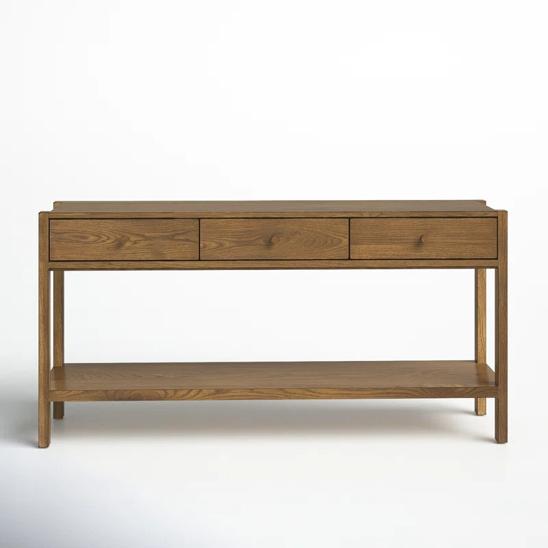 Jesse 60'' Solid Wood Console Table | Wayfair North America