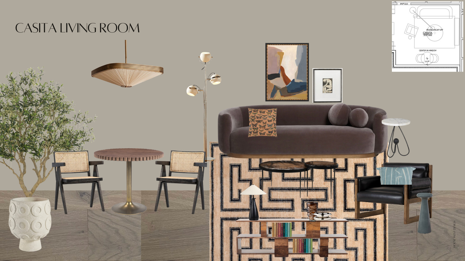 Parade Home #6 Casita Living Room 

 #LTKHome