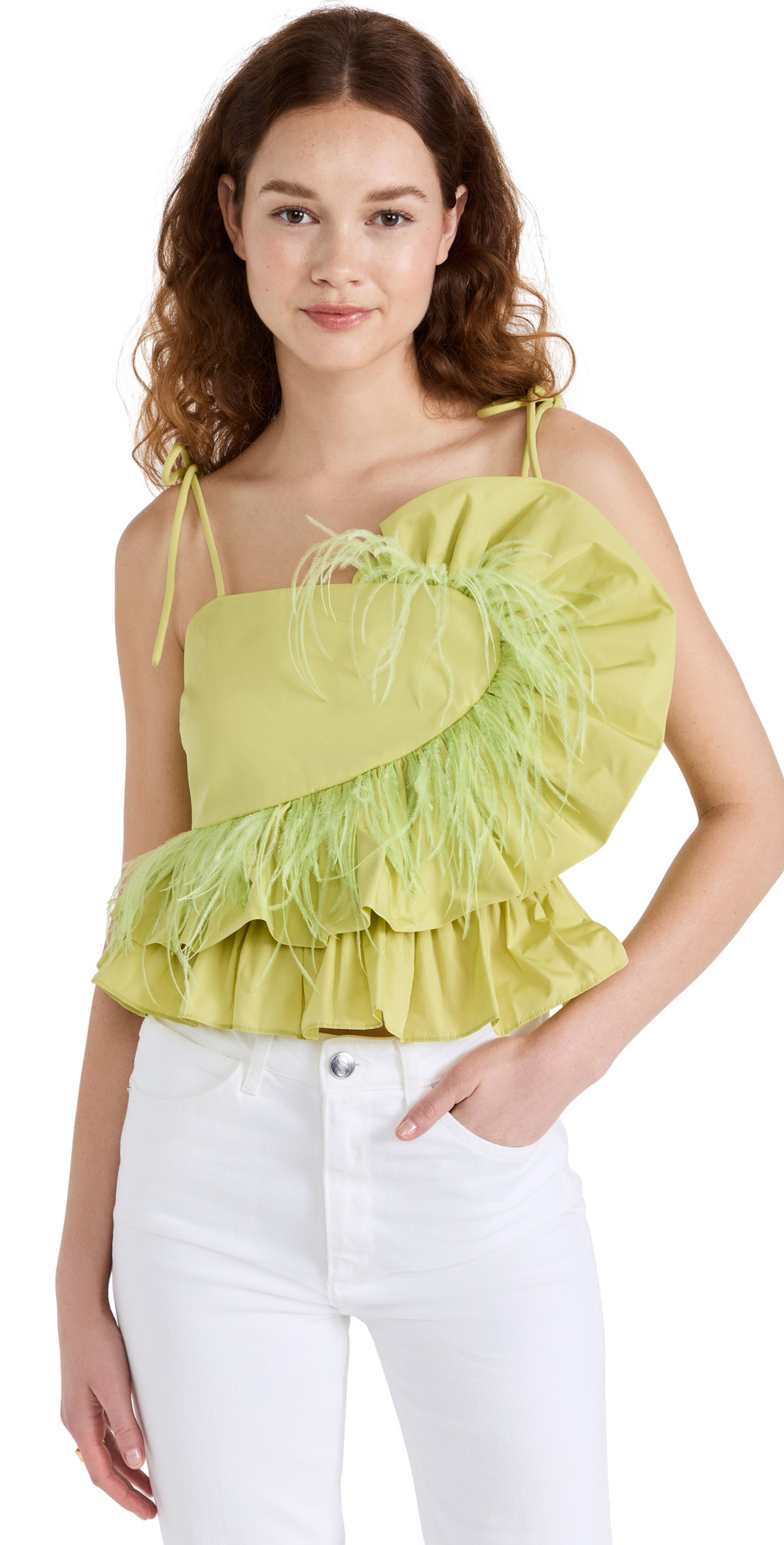 Tanya Taylor Claudette Top | Shopbop