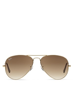 RayBan Original Aviator Sunglasses, 58mm | Bloomingdale's (US)