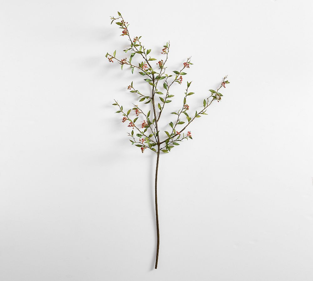 Faux Oversized Budding Branch | Pottery Barn (US)