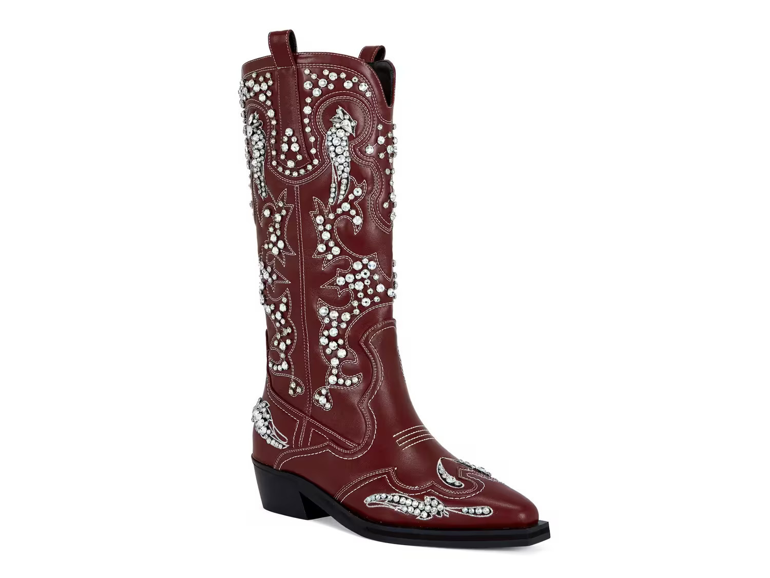 Azalea Wang Maisie Western Boot | Women's | Red | Size 8.5 | Boots | DSW