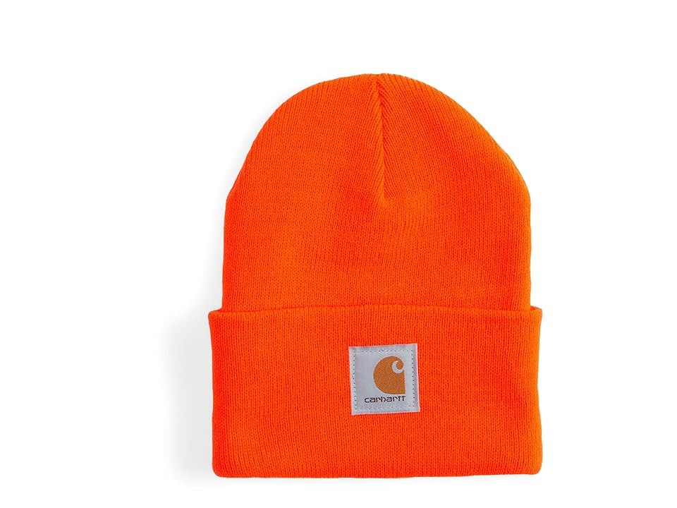 Carhartt Acrylic Watch Men's Hat Beanies Brite Orange | Zappos