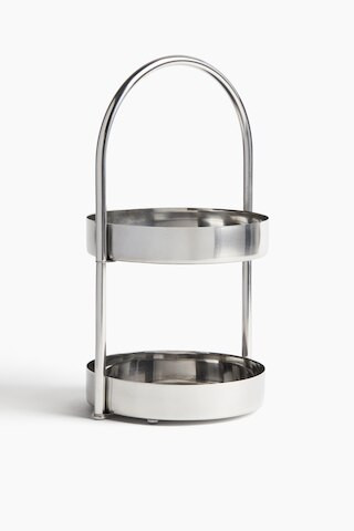 H & M - Zweistöckiges Tablett - Silber - Zuhause | H&M (DE, AT, CH, NL, FI)