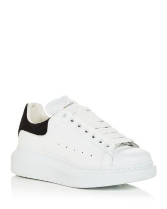 McQueen Women's Oversized Suede Heel Detail Sneakers  | Bloomingdale's McQueen Shop All | Bloomingdale's (US)