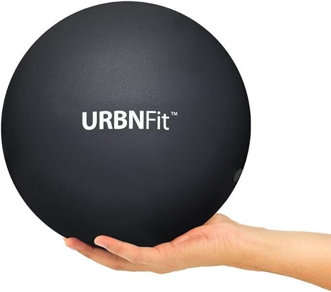 URBNFit Small Exercise Ball - 9-inch Mini Pilates Ball with Fitness Guide for Yoga, Barre, Physic... | Amazon (US)