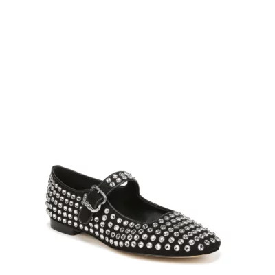 Sam Edelman Women's Michaela Gem Mary Jane, Black, 10.5M | Belk