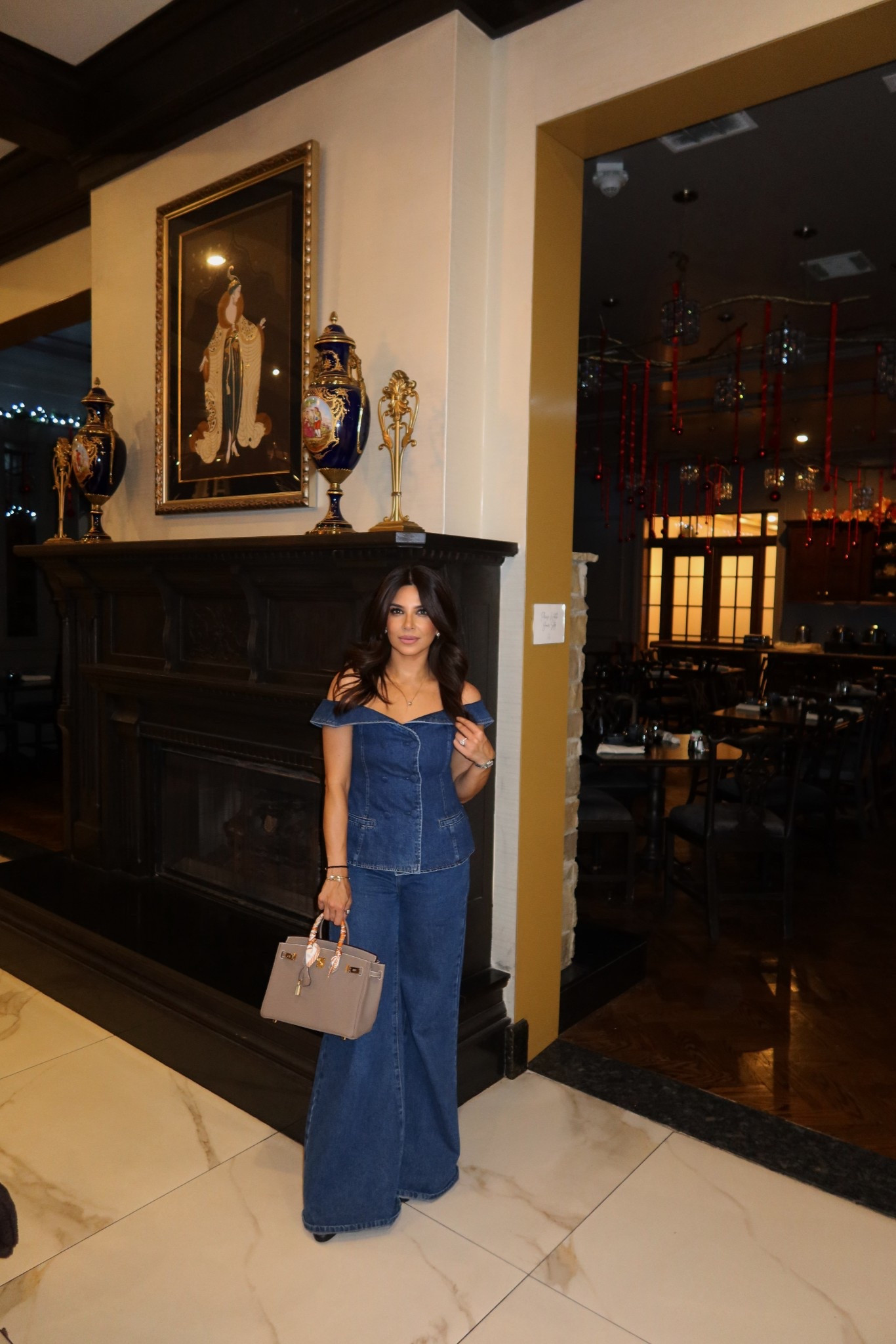 Denim on denim 

#LTKHoliday