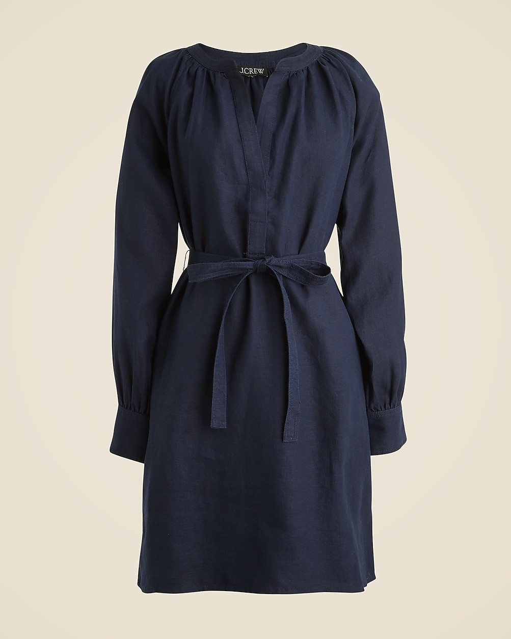 Cabana mini dress in linen | J. Crew US