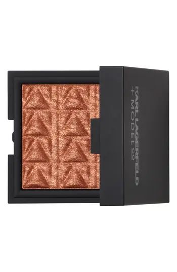 Karl Lagerfeld + Modelco Kiss Me Karl Luxe Highlight & Glow - Bronze | Nordstrom