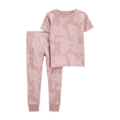 new!Carter's Toddler Girls 2-pc. Pant Pajama Set | JCPenney
