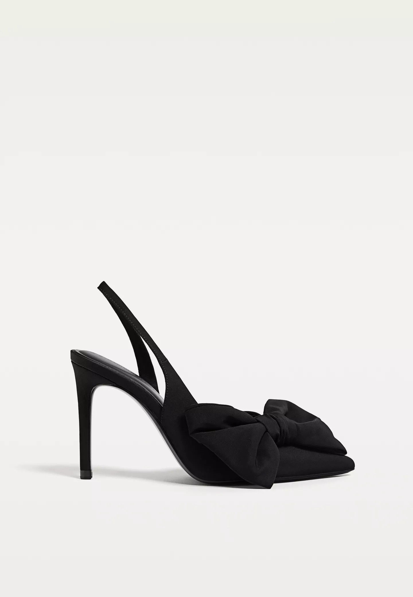 High-heel shoes with bow - Women's fashion | Stradivarius United Kingdom | Stradivarius (UK)