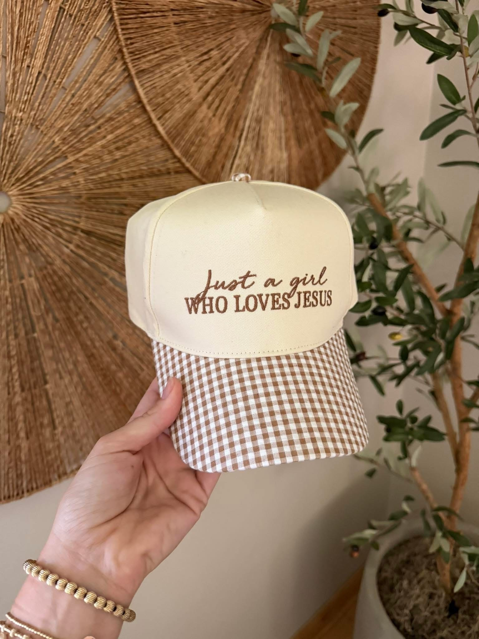 The cutest hat! My color is sold out but they brought it back in a darker brown option.
