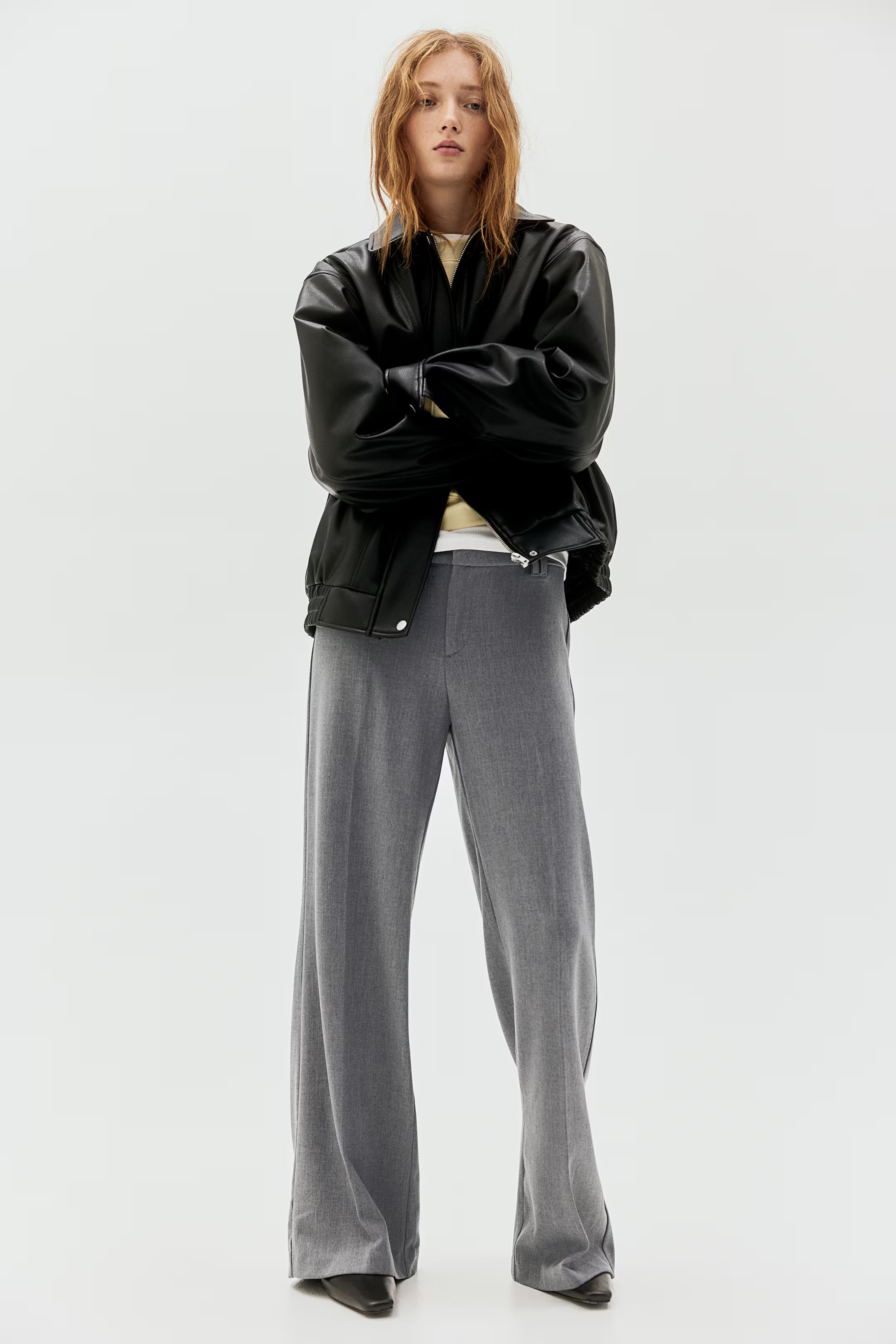 Wide-leg Dress Pants | H&M (US + CA)