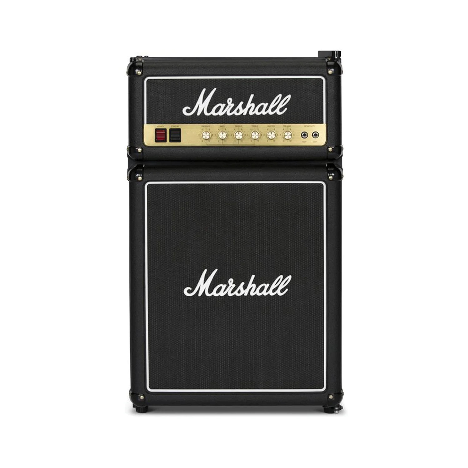 Marshall Thundering Herd MF3.2BLK-NA 3.2 Cubic-Foot Medium-Capacity Bar Fridge | Walmart (US)