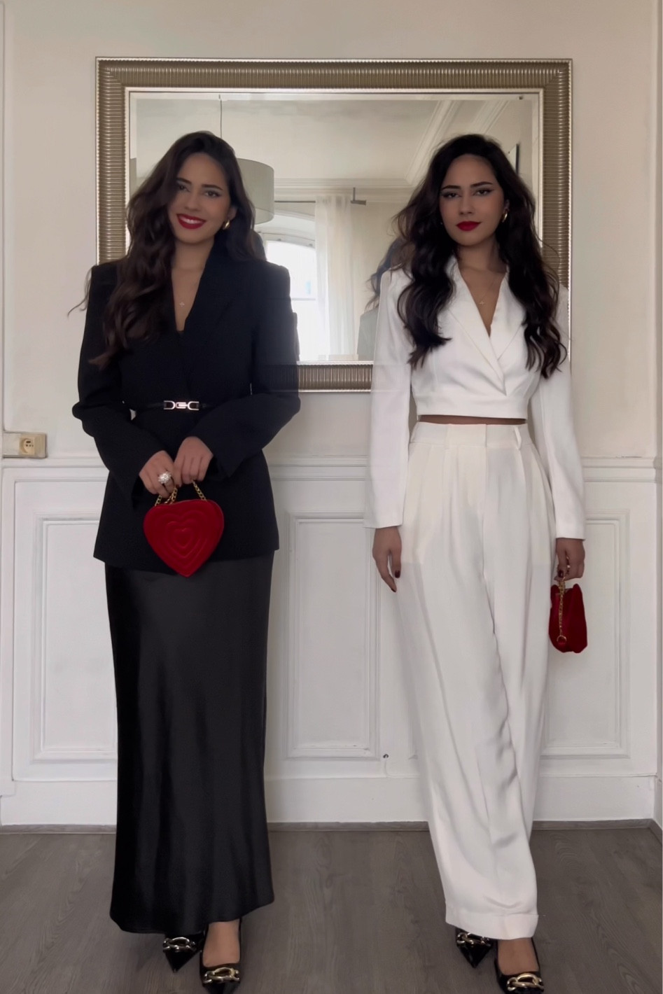 2 valentines day dinner outfits 💕🖤🤍

#LTKstyletip #LTKeurope #LTKMostLoved