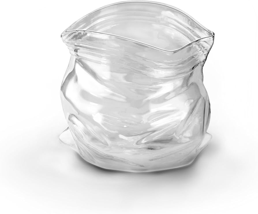 UNZIPPED Hand-Blown Glass Bowl, One Size | Amazon (US)