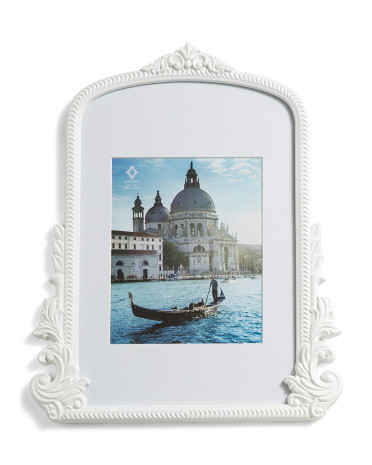 11x17 Matted To 8x10 Ornate Arched Wood Wall Frame | TJ Maxx
