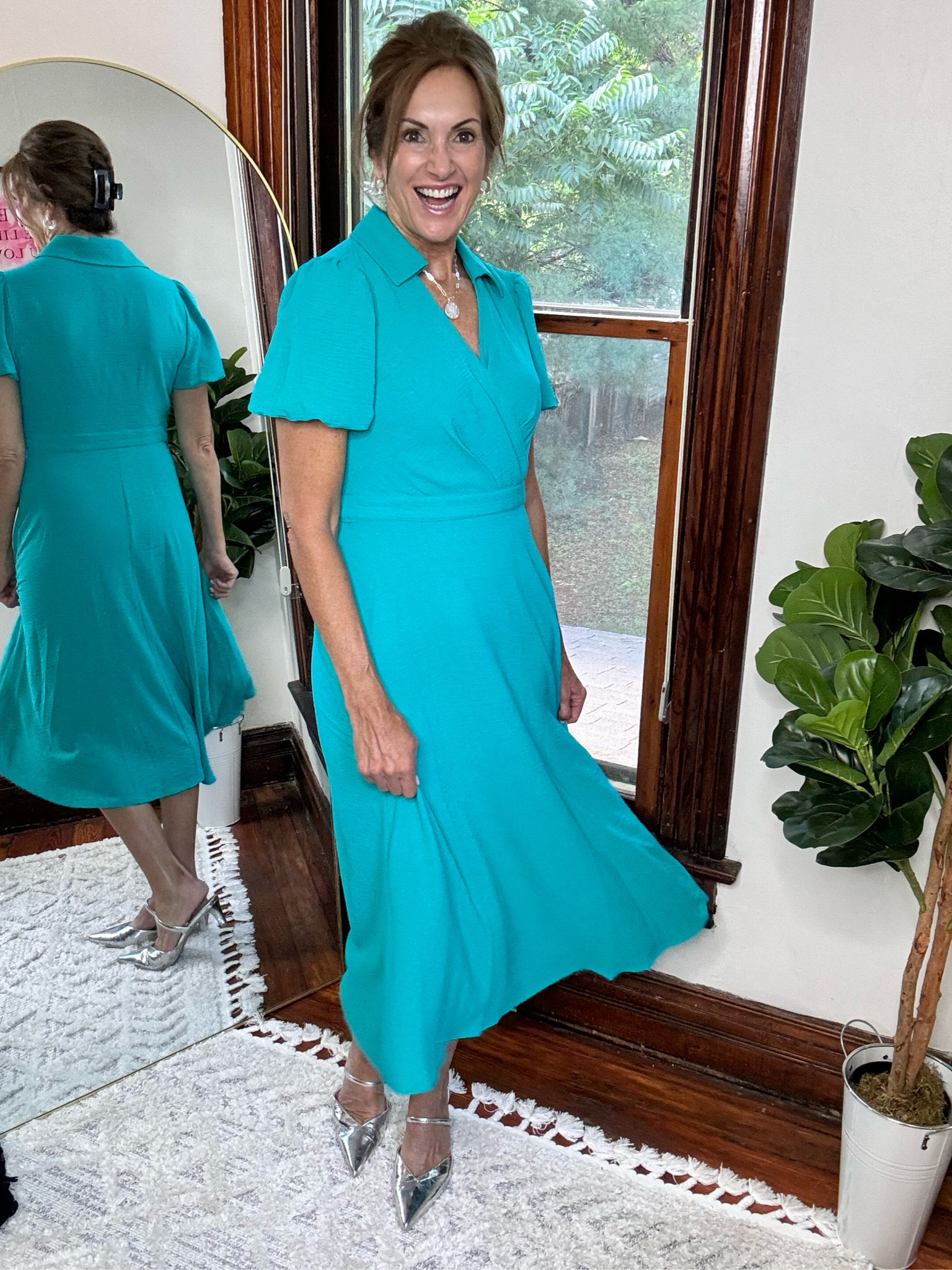 Wedding Guest Dress
Size 10

#LTKOver40 #LTKStyleTip #LTKWedding