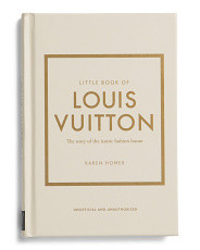 Little Book Of Louis Vuitton | TJ Maxx