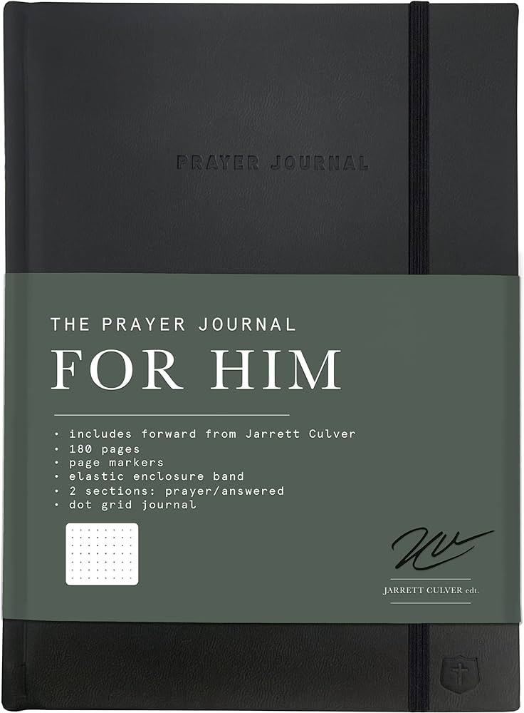 The Prayer Journal for Him: A Daily Christian Journal for Men to Practice Gratitude, Reduce Anxie... | Amazon (US)